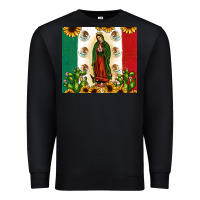 Black our lady of guadalupe Premium Sweatshirt - JahusDesignShop