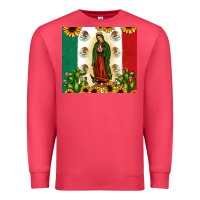 Cardinal our lady of guadalupe Premium Sweatshirt - JahusDesignShop