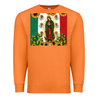 Carrot our lady of guadalupe Premium Sweatshirt - JahusDesignShop