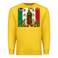 Lemon our lady of guadalupe Premium Sweatshirt - JahusDesignShop