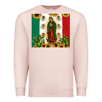 Pale Pink our lady of guadalupe Premium Sweatshirt - JahusDesignShop