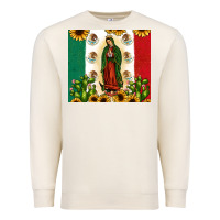 Sandshell our lady of guadalupe Premium Sweatshirt - JahusDesignShop