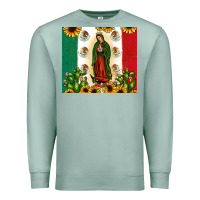 Seafoam our lady of guadalupe Premium Sweatshirt - JahusDesignShop