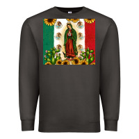 Smoke our lady of guadalupe Premium Sweatshirt - JahusDesignShop