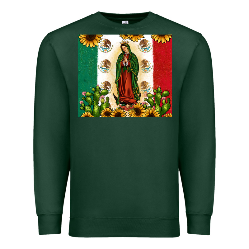 Our Lady Of Guadalupe Premium Sweatshirt by JahusDesignShop | Teevron