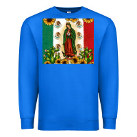 True Royal our lady of guadalupe Premium Sweatshirt - JahusDesignShop
