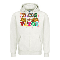 Tacos Before Vatos Zipper Hoodie | Teevron