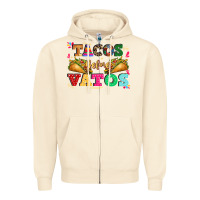 Sandshell tacos before vatos Zipper Hoodie - CTS Tumbler Store