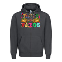 Smoke tacos before vatos Zipper Hoodie - CTS Tumbler Store