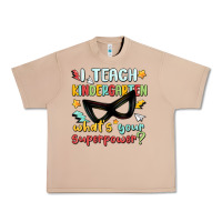 Burro i teach kindergarten whats your superpower Urban Heavy Tee - MaliasSmallBusiness