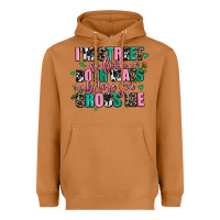 Meerkat floral i am street so look both ways before you cr Heavyweight Hoodie - AdoDesignShop