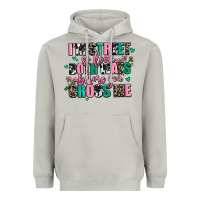 Moon Dust floral i am street so look both ways before you cr Heavyweight Hoodie - AdoDesignShop