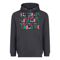 Smoke floral i am street so look both ways before you cr Heavyweight Hoodie - AdoDesignShop
