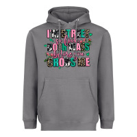 Storm floral i am street so look both ways before you cr Heavyweight Hoodie - AdoDesignShop