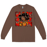 Chestnut black history month Long Sleeve Tee - Zillion Design Studio