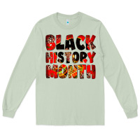 Matcha black history month Long Sleeve Tee - Zillion Design Studio