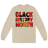 Mushroom black history month Long Sleeve Tee - Zillion Design Studio