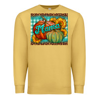 Antique Gold pumpkin mama mouse pad Premium Sweatshirt - BundleAndBundleShop