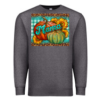 Charcoal Heather pumpkin mama mouse pad Premium Sweatshirt - BundleAndBundleShop