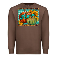 Chestnut pumpkin mama mouse pad Premium Sweatshirt - BundleAndBundleShop