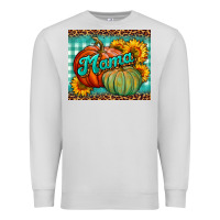 Dove Grey pumpkin mama mouse pad Premium Sweatshirt - BundleAndBundleShop