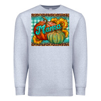 Heather Grey pumpkin mama mouse pad Premium Sweatshirt - BundleAndBundleShop