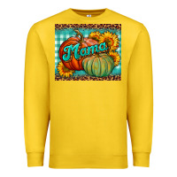 Lemon pumpkin mama mouse pad Premium Sweatshirt - BundleAndBundleShop