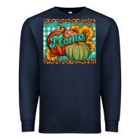 Navy pumpkin mama mouse pad Premium Sweatshirt - BundleAndBundleShop