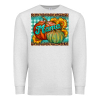 Oatmeal Heather pumpkin mama mouse pad Premium Sweatshirt - BundleAndBundleShop