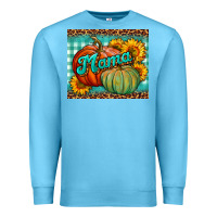 Ocean Blue pumpkin mama mouse pad Premium Sweatshirt - BundleAndBundleShop