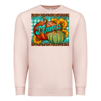 Pale Pink pumpkin mama mouse pad Premium Sweatshirt - BundleAndBundleShop