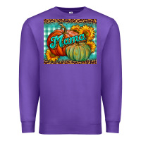 Purple pumpkin mama mouse pad Premium Sweatshirt - BundleAndBundleShop