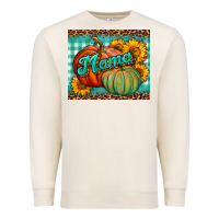 Sandshell pumpkin mama mouse pad Premium Sweatshirt - BundleAndBundleShop