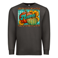 Smoke pumpkin mama mouse pad Premium Sweatshirt - BundleAndBundleShop