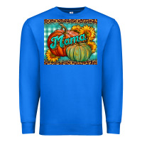 True Royal pumpkin mama mouse pad Premium Sweatshirt - BundleAndBundleShop