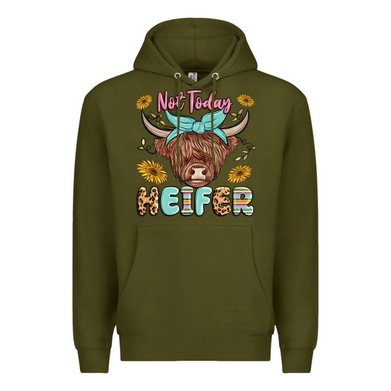 Heifer Premium Hoodie by MaliasSmallBusiness | Teevron