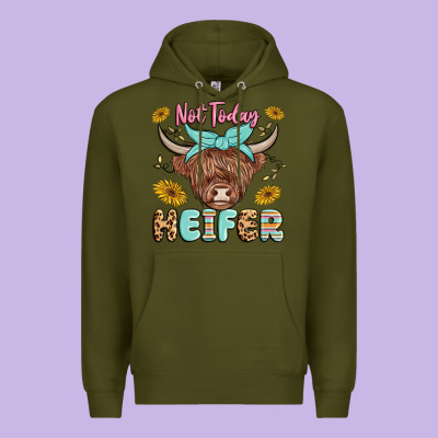 Heifer Premium Hoodie Designed By Maliassmallbusiness