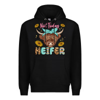 Black heifer Premium Hoodie - MaliasSmallBusiness