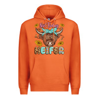 Carrot heifer Premium Hoodie - MaliasSmallBusiness