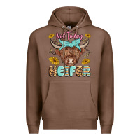 Chestnut heifer Premium Hoodie - MaliasSmallBusiness