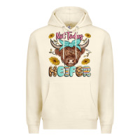 Sandshell heifer Premium Hoodie - MaliasSmallBusiness