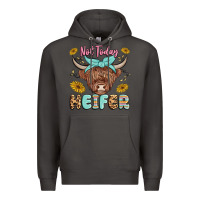 Smoke heifer Premium Hoodie - MaliasSmallBusiness