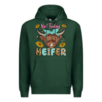 Sports Green heifer Premium Hoodie - MaliasSmallBusiness