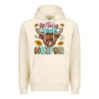Tofu heifer Premium Hoodie - MaliasSmallBusiness