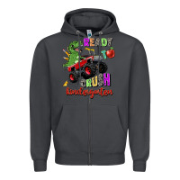 Smoke ready to crush kindergarten Zipper Hoodie - Zillion Design Studio