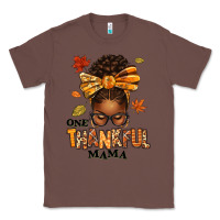 Chestnut one thankful mama afro messy bun Classic Tee - texasbilliewilder