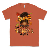 Copper one thankful mama afro messy bun Classic Tee - texasbilliewilder