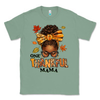 Sage one thankful mama afro messy bun Classic Tee - texasbilliewilder