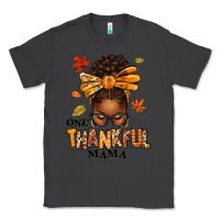 Smoke one thankful mama afro messy bun Classic Tee - texasbilliewilder
