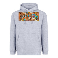 Heather Grey nurse Heavyweight Hoodie - JahusDesignShop